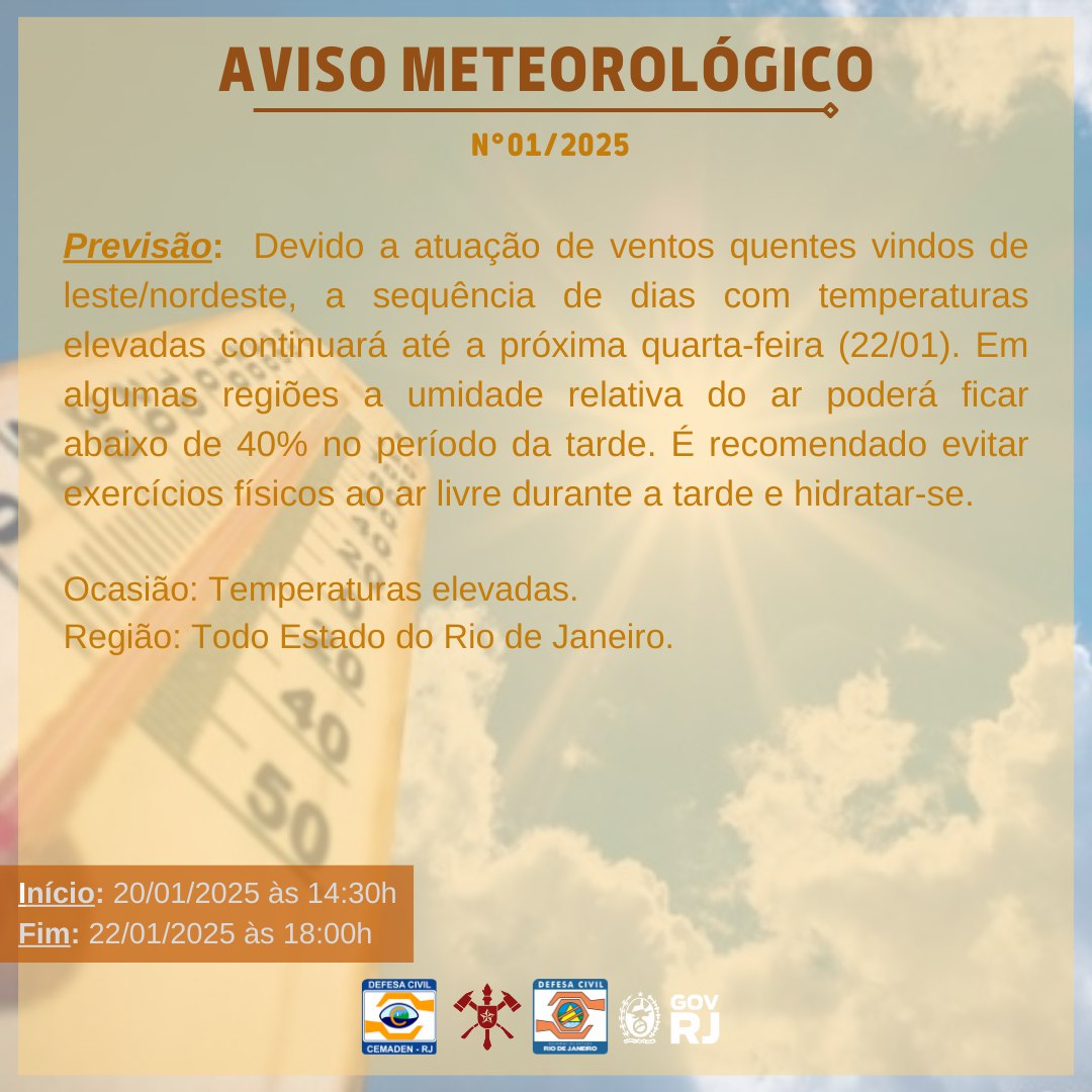 Aviso de Risco